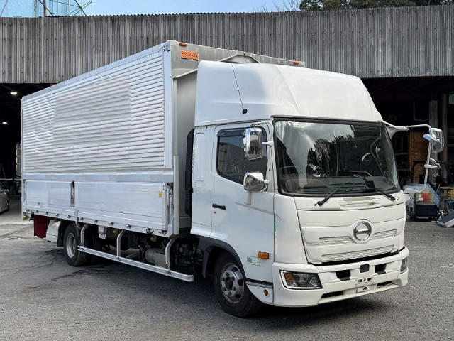 Hino ranger Middle Wing body 2PG-FD2ABA(101985) 3枚目