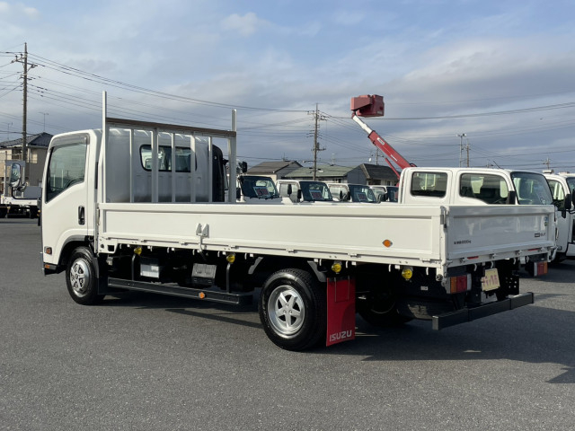 Isuzu elf Small Flat body 2RG-NPR88AR(101987) 7枚目
