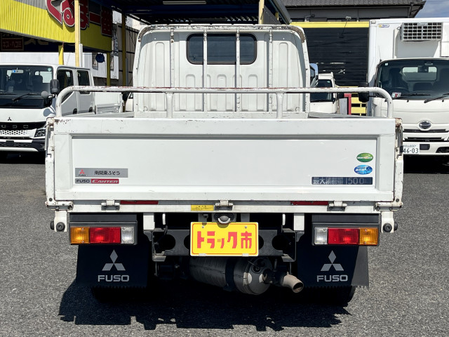 三菱ふそう キャンター 小型 平ボディ 2TG-FBA00(101988) 5枚目