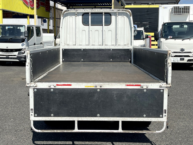 三菱ふそう キャンター 小型 平ボディ 2TG-FBA00(101988) 6枚目