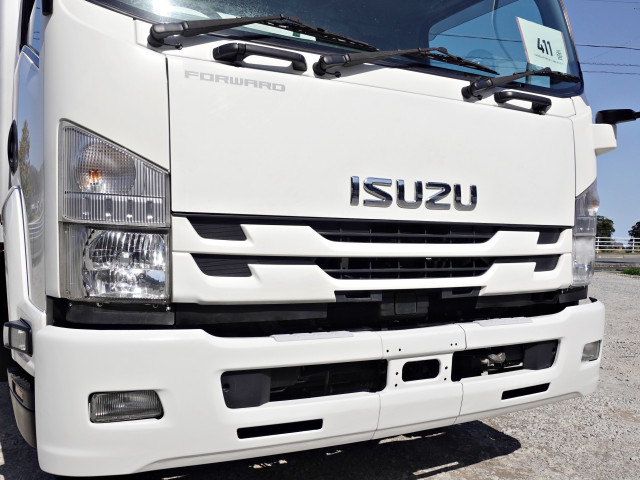 Isuzu forward 6studs large Box body 2RG-FSR90S2(101989) 4枚目