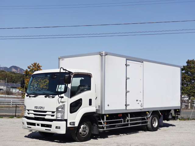 Isuzu forward 6studs large Box body 2RG-FSR90S2(101989) 30枚目
