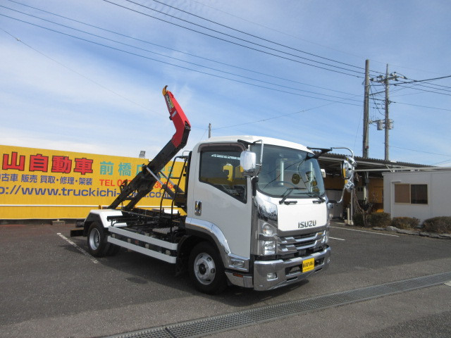Isuzu forward Middle Arm roll trucks 2RG-FRR90S2(101991) 9枚目