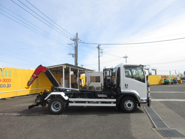 Isuzu forward Middle Arm roll trucks 2RG-FRR90S2(101991) 20枚目