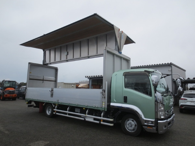 Isuzu forward Middle Wing body 2RG-FRR90T2(101992) 10枚目