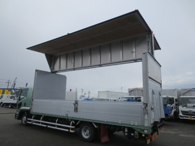 Isuzu forward Middle Wing body 2RG-FRR90T2(101992) 11枚目