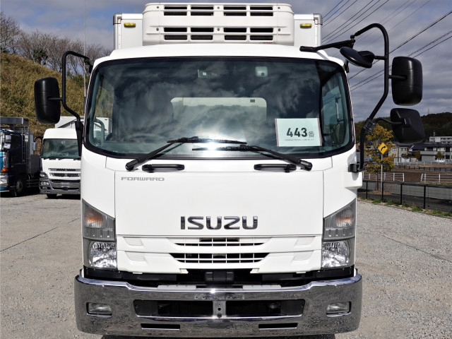 Isuzu forward Middle Freezer box_body 2PG-FRR90S1(101993) 4枚目