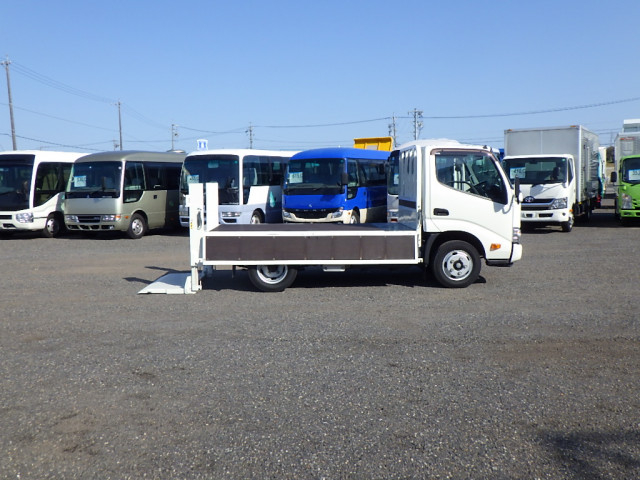 Toyota toyoace Small Flat body 2RG-XZC605(101994) 8枚目