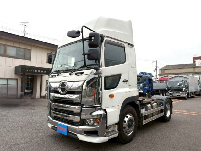 Hino profia Large Tractor 2DG-SH1EDGG(101995) 1枚目