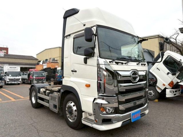 Hino profia Large Tractor 2DG-SH1EDGG(101995) 2枚目