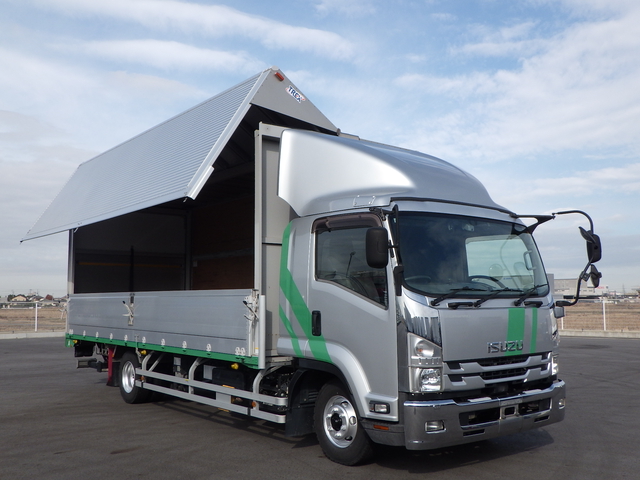 Isuzu forward Middle Wing body 2RG-FRR90T2(102001) 1枚目