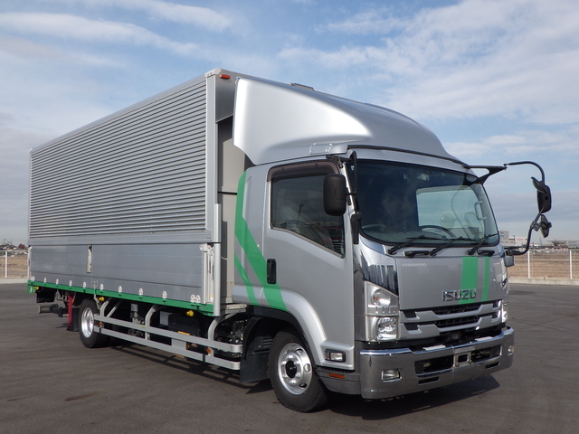 Isuzu forward Middle Wing body 2RG-FRR90T2(102001) 4枚目