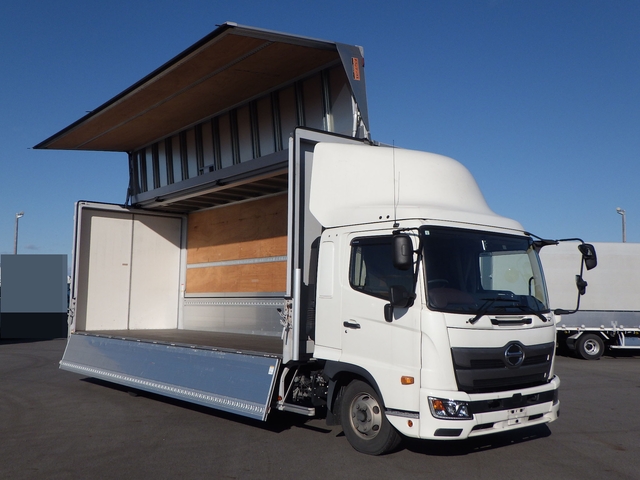 日野 レンジャー 中型 ウィング 2PG-FD2ABG(102002) 3枚目