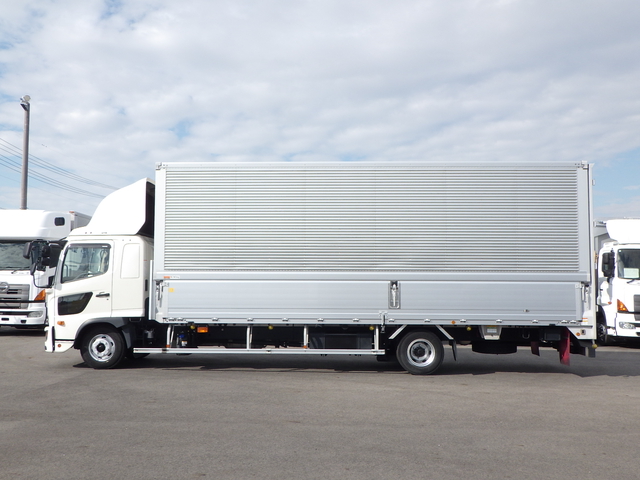 日野 レンジャー 中型 ウィング 2PG-FD2ABG(102002) 6枚目