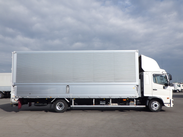 日野 レンジャー 中型 ウィング 2PG-FD2ABG(102002) 10枚目