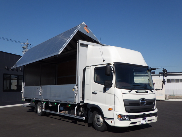 日野 レンジャー 中型 Translation missing: ja.item.body_keijou_enum.body_keijou_almi_block 2PG-FD2ABG(102003) 1枚目