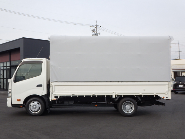 トヨタ ダイナ 小型 幌車（ウィング式） TKG-XZU710(102004) 6枚目