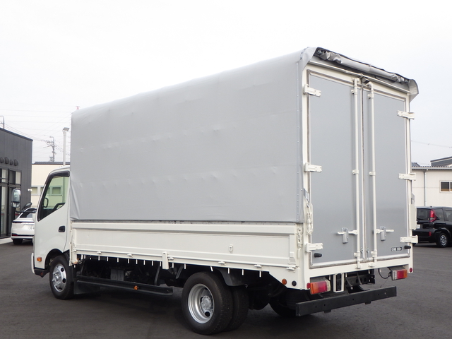 トヨタ ダイナ 小型 幌車（ウィング式） TKG-XZU710(102004) 7枚目