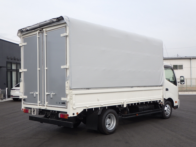 トヨタ ダイナ 小型 幌車（ウィング式） TKG-XZU710(102004) 9枚目