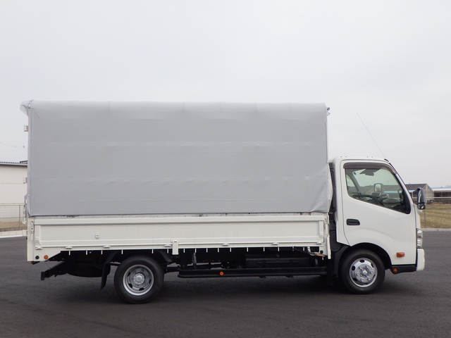 トヨタ ダイナ 小型 幌車（ウィング式） TKG-XZU710(102004) 10枚目