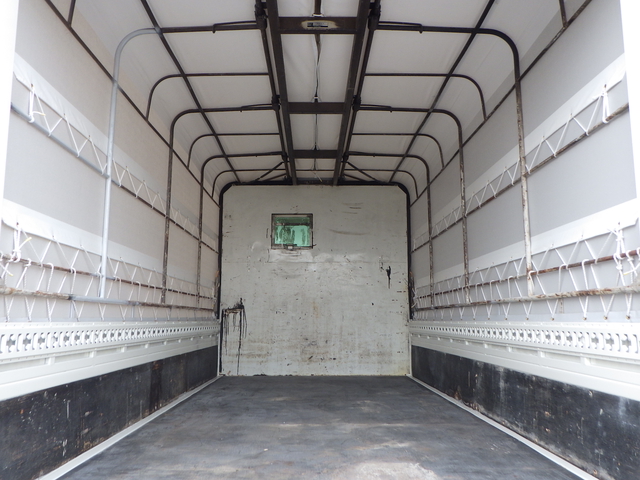 トヨタ ダイナ 小型 幌車（ウィング式） TKG-XZU710(102004) 11枚目