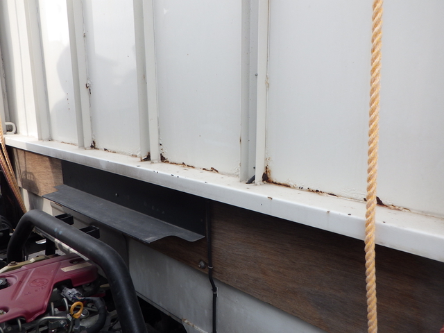 トヨタ ダイナ 小型 幌車（ウィング式） TKG-XZU710(102004) 15枚目