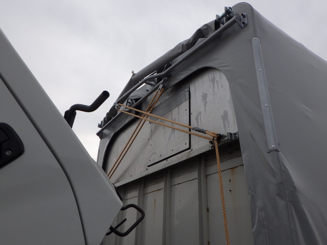 トヨタ ダイナ 小型 幌車（ウィング式） TKG-XZU710(102004) 16枚目