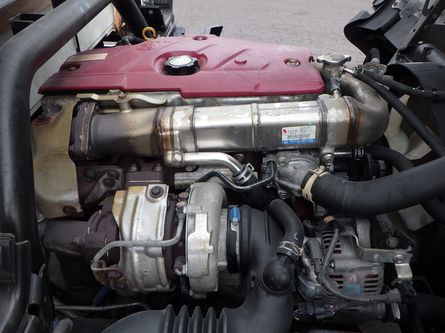 トヨタ ダイナ 小型 幌車（ウィング式） TKG-XZU710(102004) 42枚目