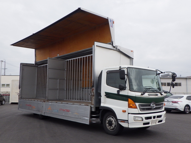 日野 レンジャー 増トン ウィング QKG-FJ7JNAA(102007) 3枚目