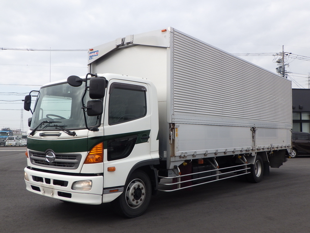 日野 レンジャー 増トン ウィング QKG-FJ7JNAA(102007) 6枚目