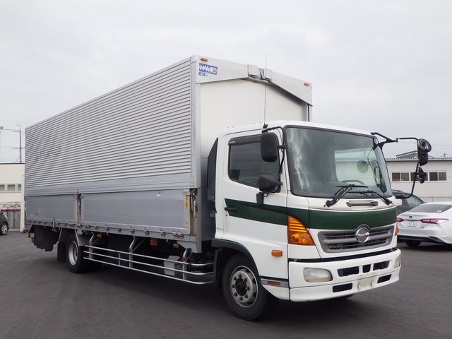 日野 レンジャー 増トン ウィング QKG-FJ7JNAA(102007) 4枚目