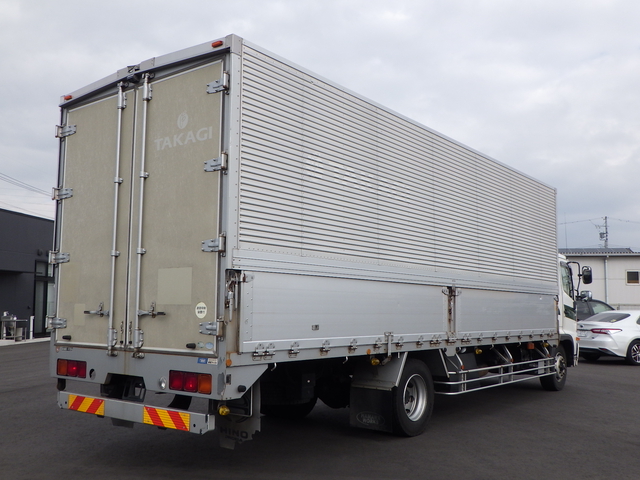 日野 レンジャー 増トン ウィング QKG-FJ7JNAA(102007) 10枚目