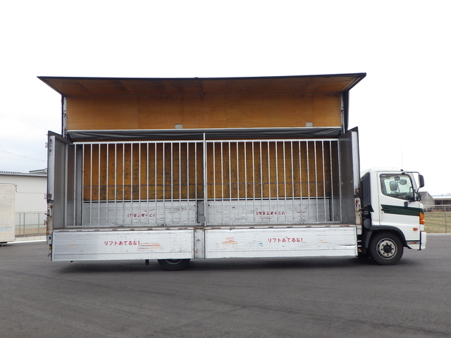日野 レンジャー 増トン ウィング QKG-FJ7JNAA(102007) 13枚目