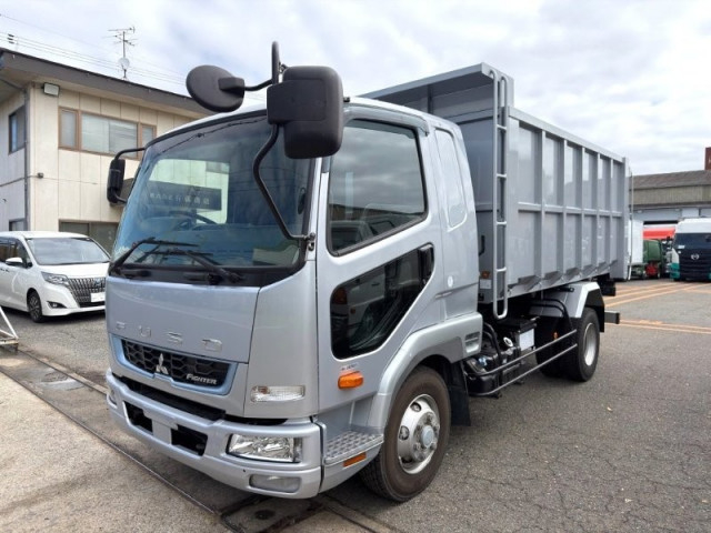三菱ふそう ファイター 中型 土砂ダンプ 2KG-FK61F(112206) 2枚目