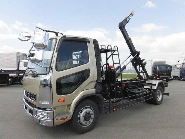 三菱ふそう ファイター 増トン コンテナ専用車 QKG-FK72FZ(9360) 1枚目