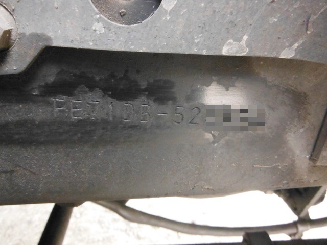 三菱ふそう キャンター 小型 土砂ダンプ PA-FE71DBD(2630) 11枚目