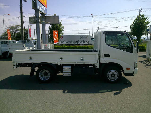Hino dutro Small Flat body 2RG-XZC605(105849) 4枚目