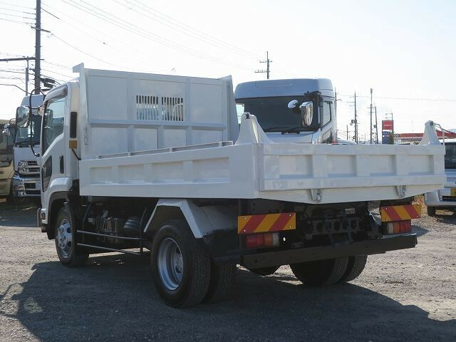Isuzu forward Middle Soil dump SKG-FRR90S1(35571) 4枚目