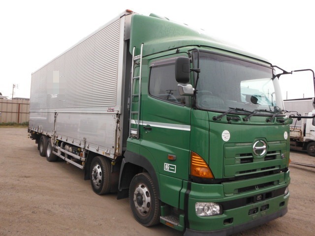 Hino profia Large Wing body ADG-FW1EXYG(2661) 1枚目