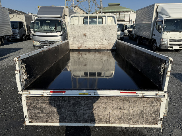三菱ふそう キャンター 小型 平ボディ TKG-FBA20(102061) 5枚目