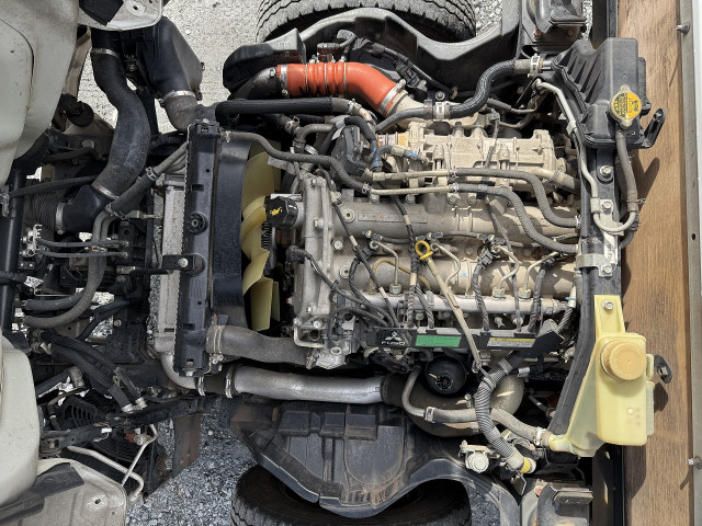 三菱ふそう キャンター 小型 平ボディ TKG-FBA20(102061) 8枚目