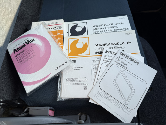 三菱ふそう キャンター 小型 バン TKG-FEA50(102062) 49枚目