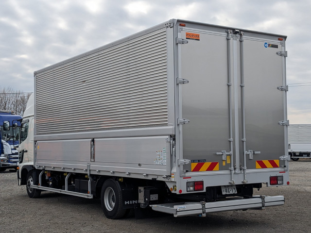 日野 レンジャー 中型 ウィング 2KG-FD2ABG(102064) 3枚目