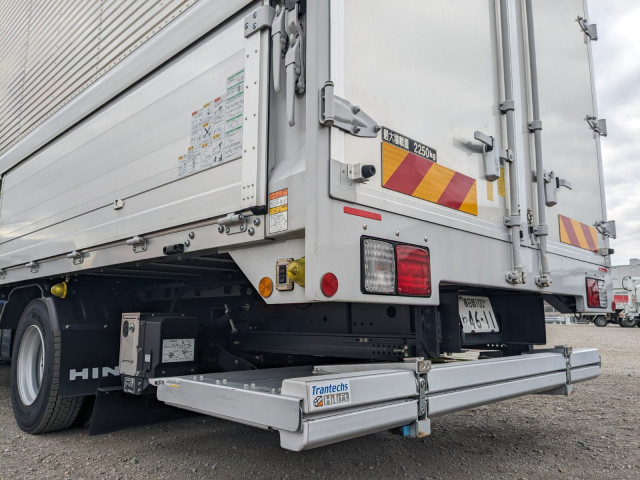 日野 レンジャー 中型 ウィング 2KG-FD2ABG(102063) 6枚目