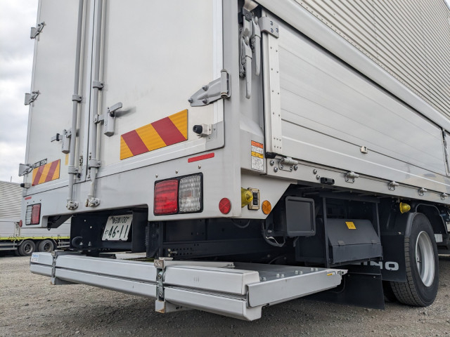 日野 レンジャー 中型 ウィング 2KG-FD2ABG(102063) 7枚目