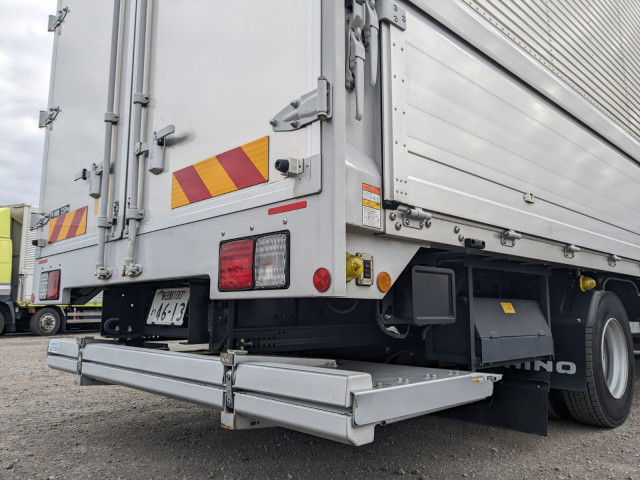 日野 レンジャー 中型 ウィング 2KG-FD2ABG(102064) 7枚目