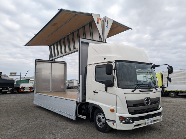 日野 レンジャー 中型 ウィング 2KG-FD2ABG(102063) 34枚目