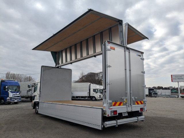 日野 レンジャー 中型 ウィング 2KG-FD2ABG(102063) 35枚目