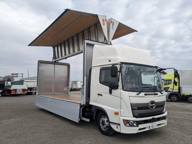 日野 レンジャー 中型 ウィング 2KG-FD2ABG(102064) 35枚目