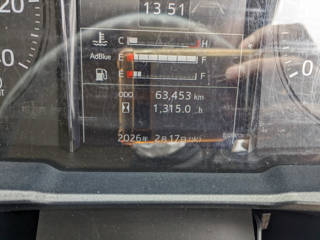 日野 レンジャー 中型 ウィング 2KG-FD2ABG(102063) 40枚目